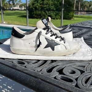 Womens Super-Star Golden Goose Sneakers